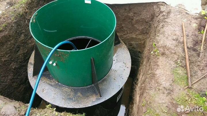 Септик под ключ / Установка и обслуживание ST-91888