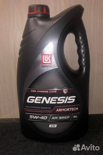 Масло моторное 5w30 Lukoil Genesis