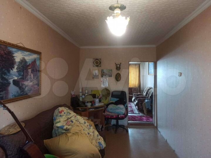 3-к. квартира, 60,2 м², 5/5 эт.