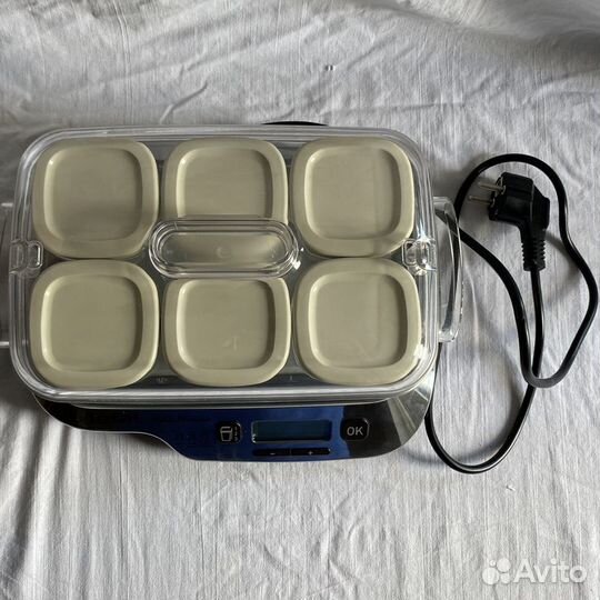 Йогуртница tefal multi delices compact type YG654