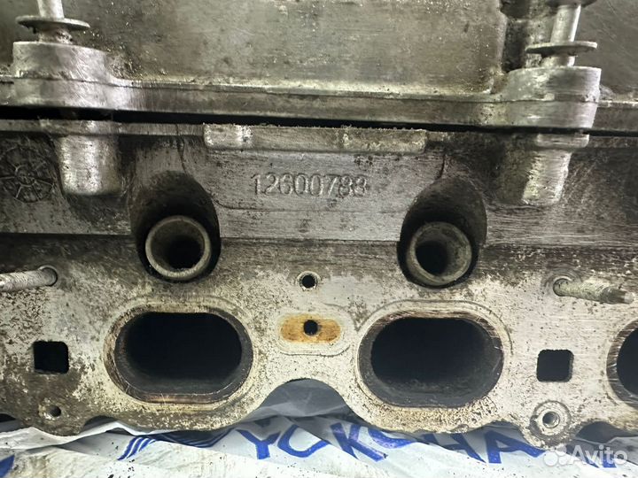 Головка блока цилиндров Chevrolet Captiva 2.4 LE9