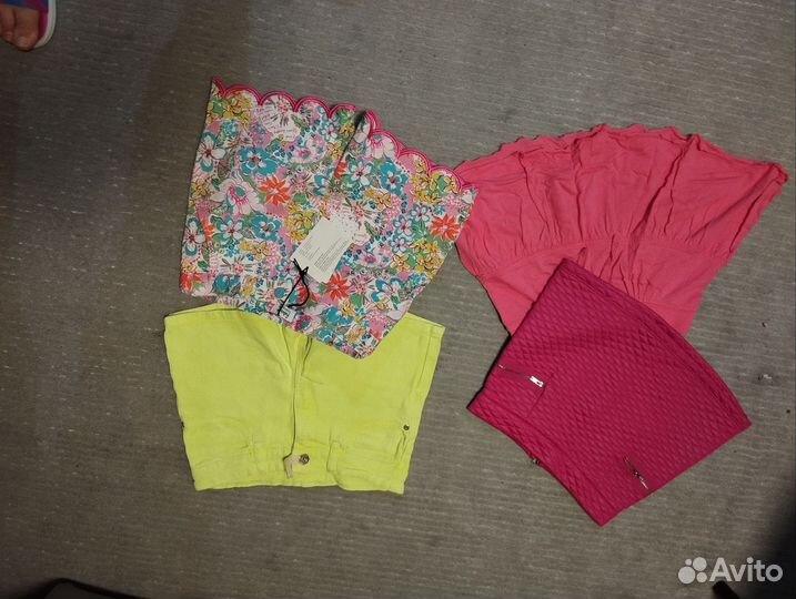 Детские вещи пакетом на девочку