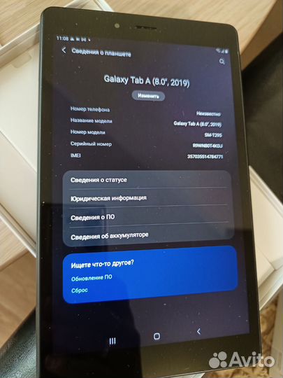 Samsung galaxy tab a8