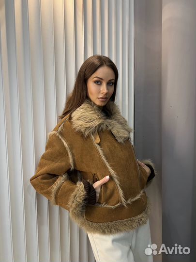 Дубленка женская новая в наличии