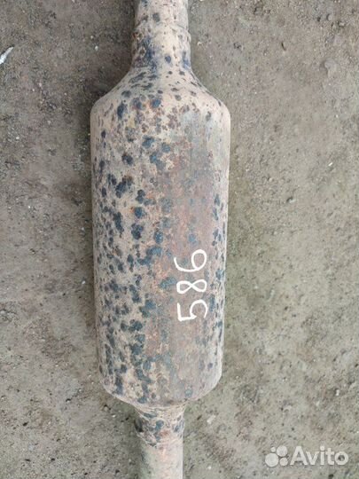 Глушитель Citroen C4 LA TU5JP4 2006