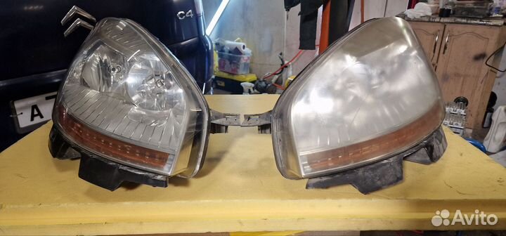 Глубокая полировка фар