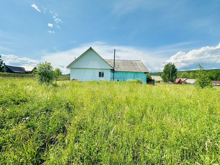 Дом 81,7 м² на участке 25 сот.