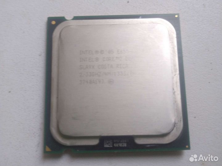 Процессоры для пк