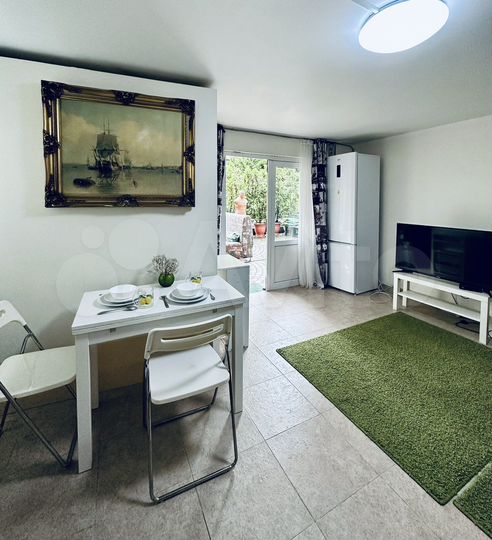 Квартира-студия, 34,5 м², 1/2 эт.