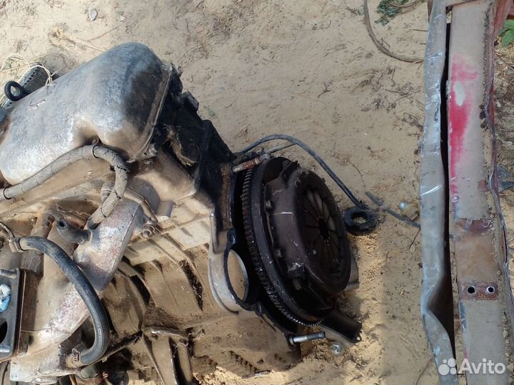 Двигатель москвич