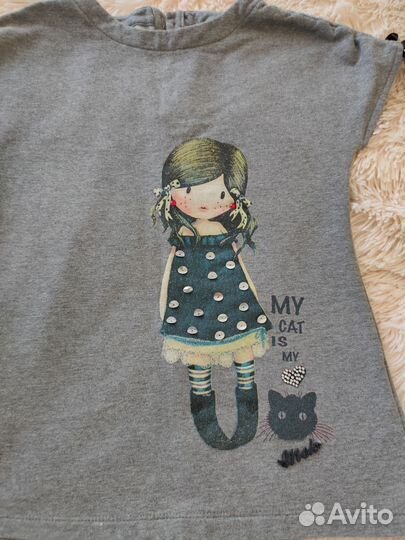 Детская одежда на девочку 5-6 лет 39 позиций