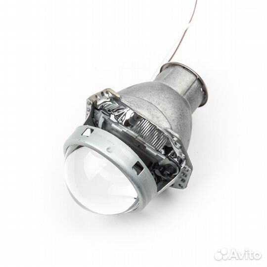 Биксеноновая линза Hella 3R H7 Blue Vision