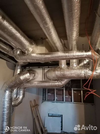 Приточно-вытяжная установка с рекуператором