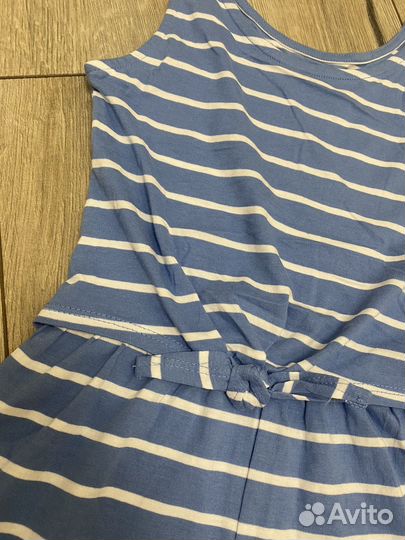 Летний комбинезон шортами 110/116