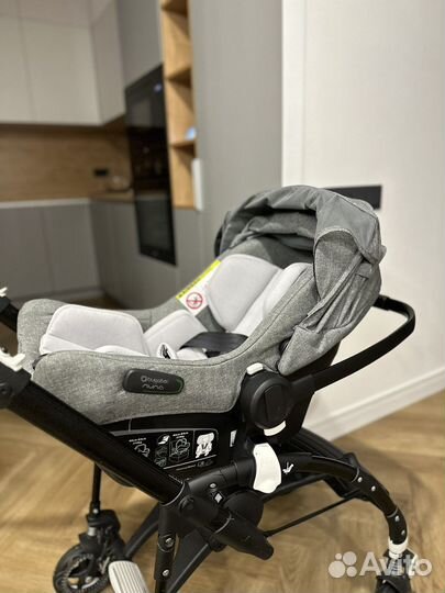 Автокресло 0+ Bugaboo Turtle Air by Nuna + База