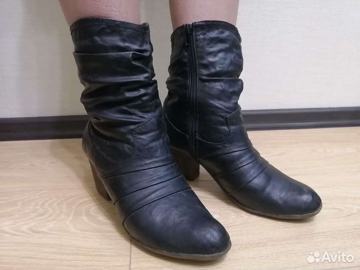Ботинки зимние Rieker