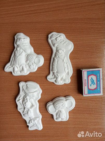 Фигурки из гипса для раскрашивания Крокодил Гена