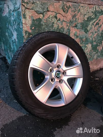 Литые диски Skoda Crateris