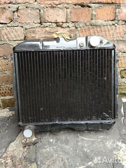 Радиатор газ 24