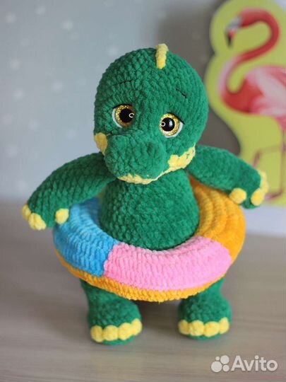 Мягкая игрушка Крокодил