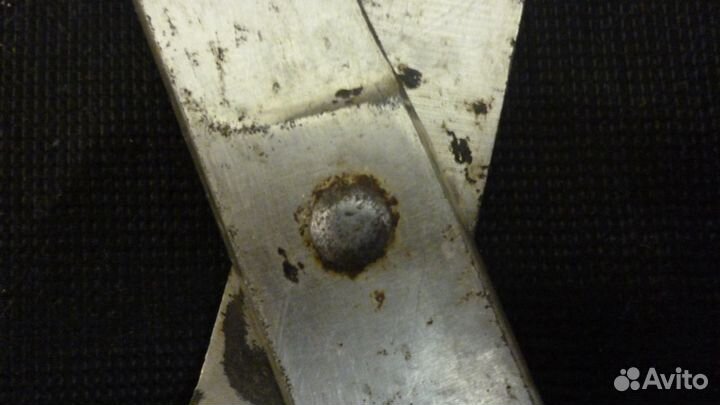 Ножницы стальные, длина 23 см, СССР