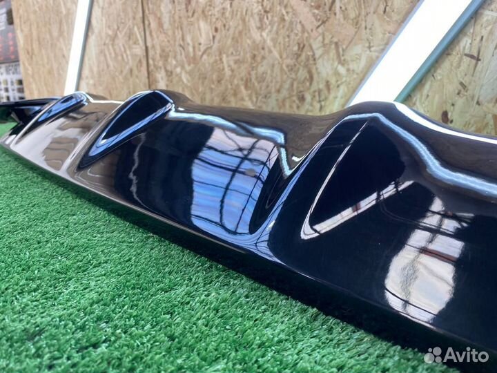 Диффузор + Элероны на BMW X6 F16