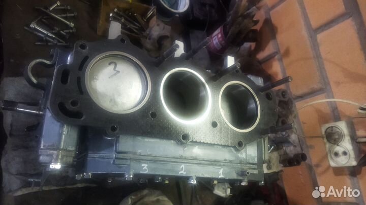 Голова yamaha 40-50-60-70