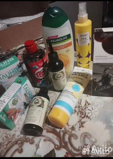 Косметика пакетом