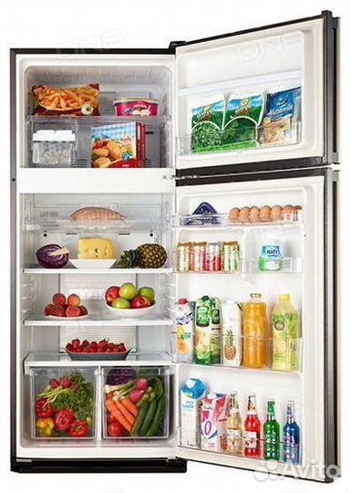 Холодильник Sharp SJ-GV58ARD