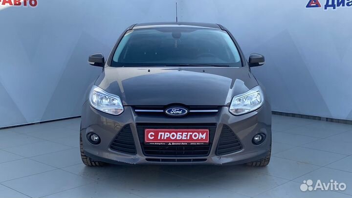 Ford Focus 1.6 AMT, 2014, 140 000 км