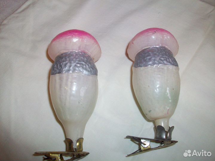 Ёлочные игрушки СССР от