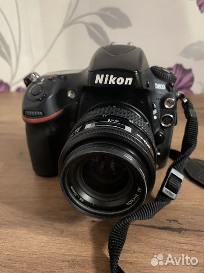 Фотоаппарат Nikon D800
