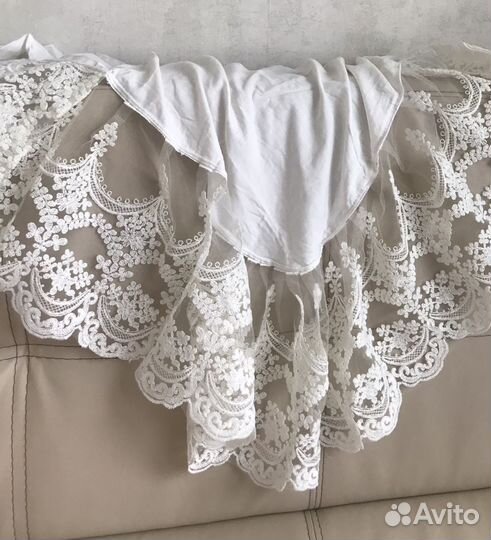 Кружевной уголок для новорожденных на выписку