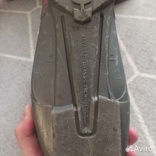 Горные лыжи salomon