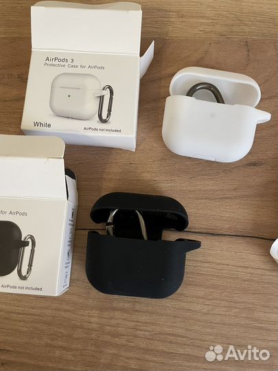 Силиконовый чехол для AirPods/AirPods3