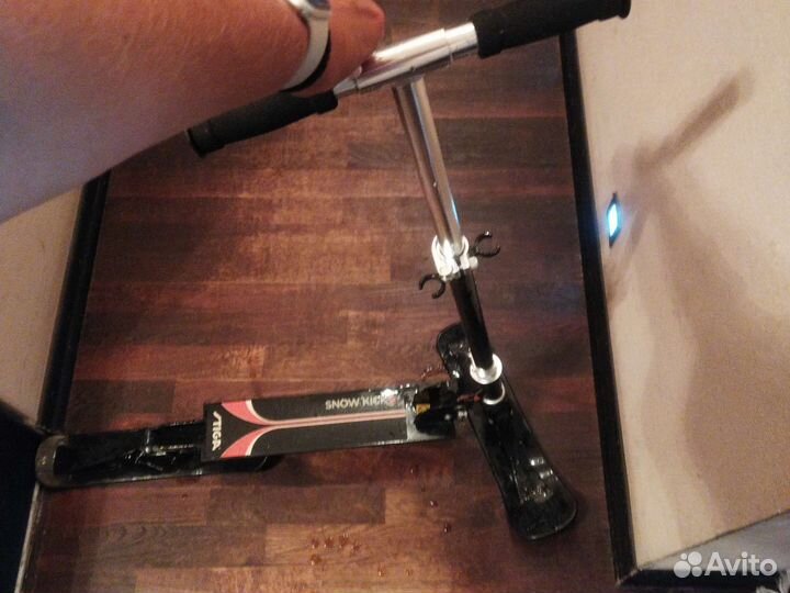 Зимний самокат