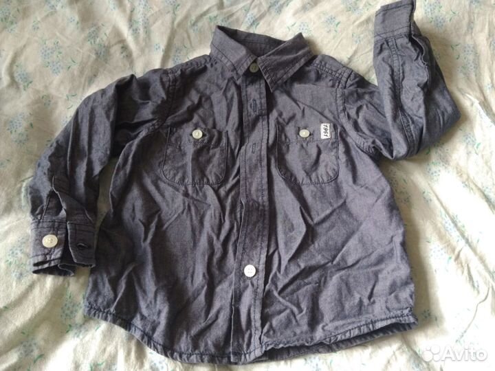 Регланы, пиждак и рубашки Mother Care