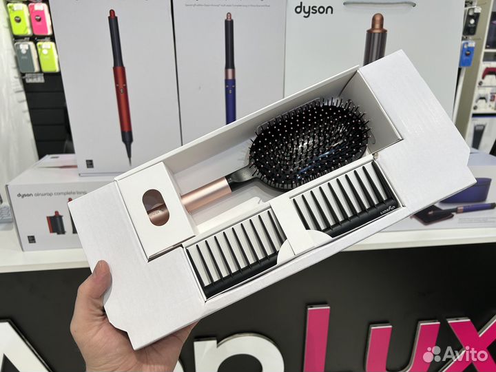 Dyson Airwrap Short (Синий/Розовый)