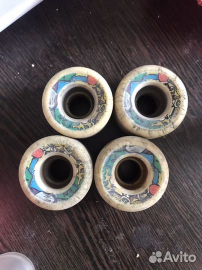 Колеса для скейтборда nas