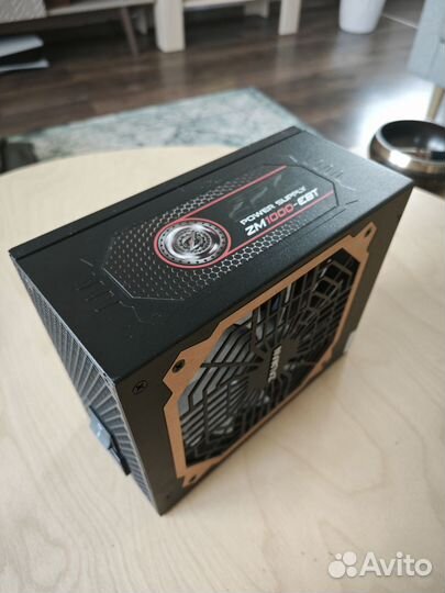 Блок питания ZM1000-EBT 1000W Gold