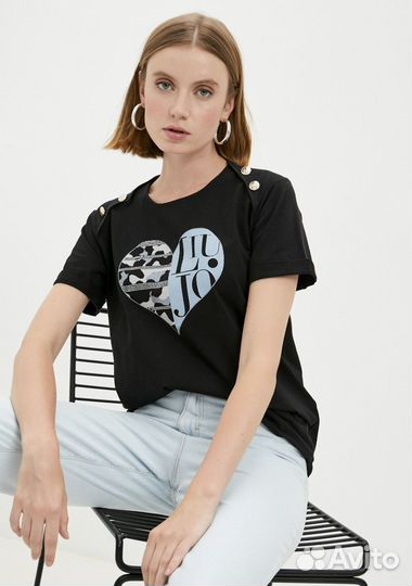 Футболка женская Liu jo Sport