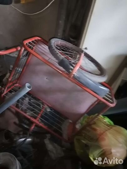 Велосипедная тележка