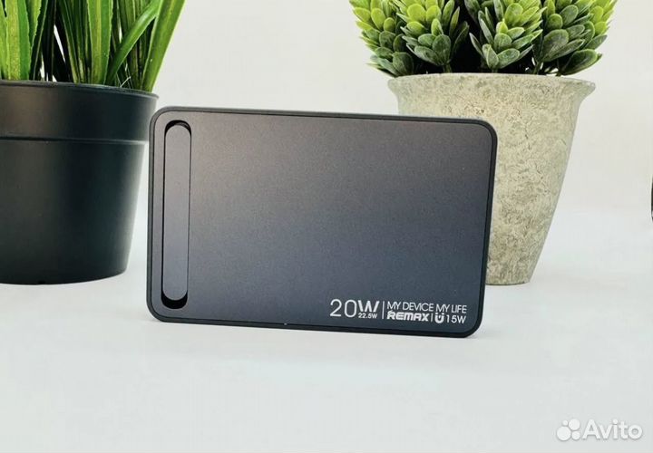 Беспроводной Power Bank Внешний аккумулятор