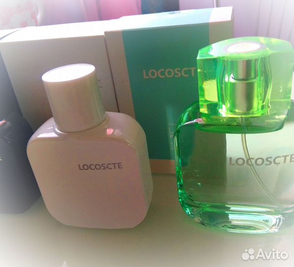 Lacoste.парфюм,духи