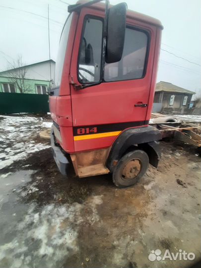 Кабина мерседес 814