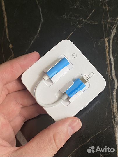 Наушники Apple EarPods 3.5 Оригинал + переходник