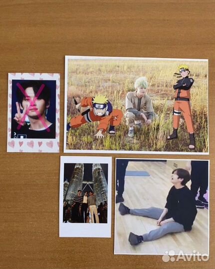 Полароиды k-pop