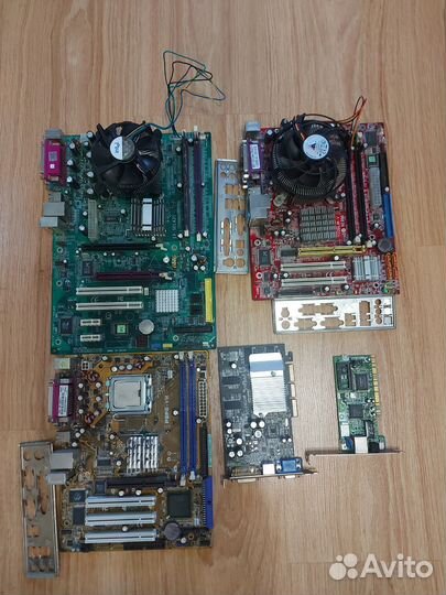 Материнские платы