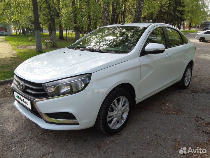 LADA Vesta 1.6 МТ, 2018, 75 500 км