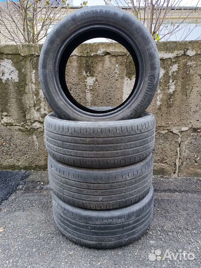 Continental ContiPremiumContact 5 215/55 R17